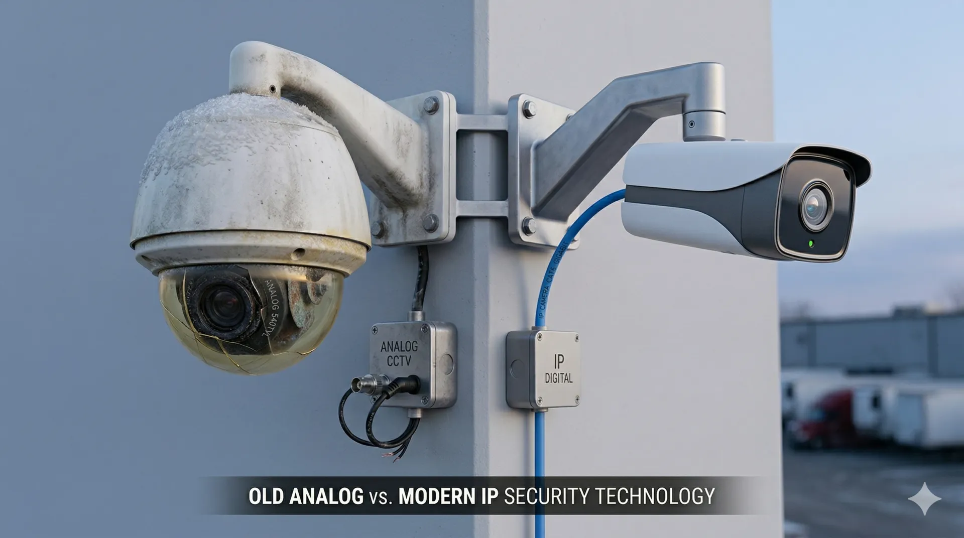 IP Cameras vs. Analog CCTV: Which Should Your Business Install in 2026?