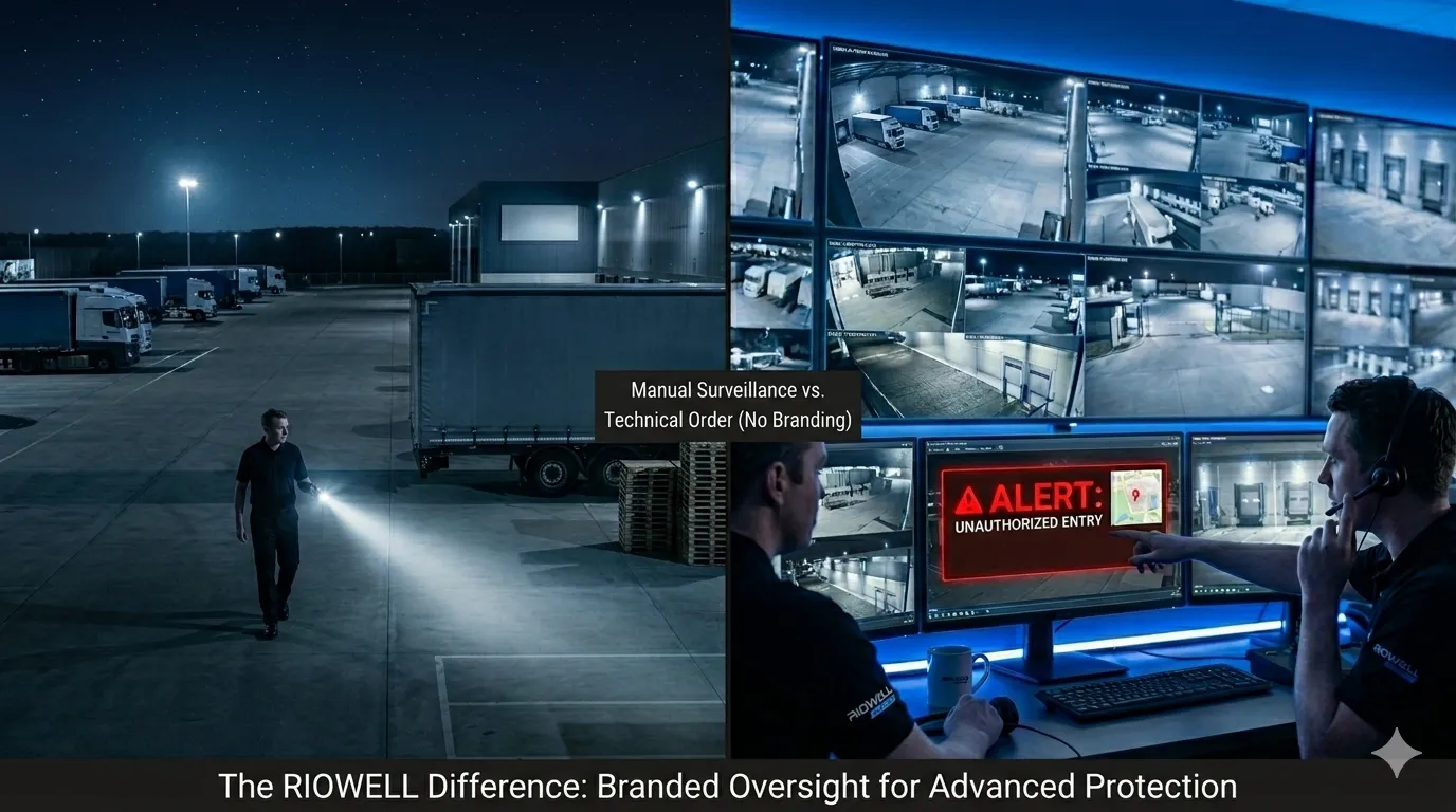 Live Video Monitoring vs. Security Guards: The Real Cost Comparison