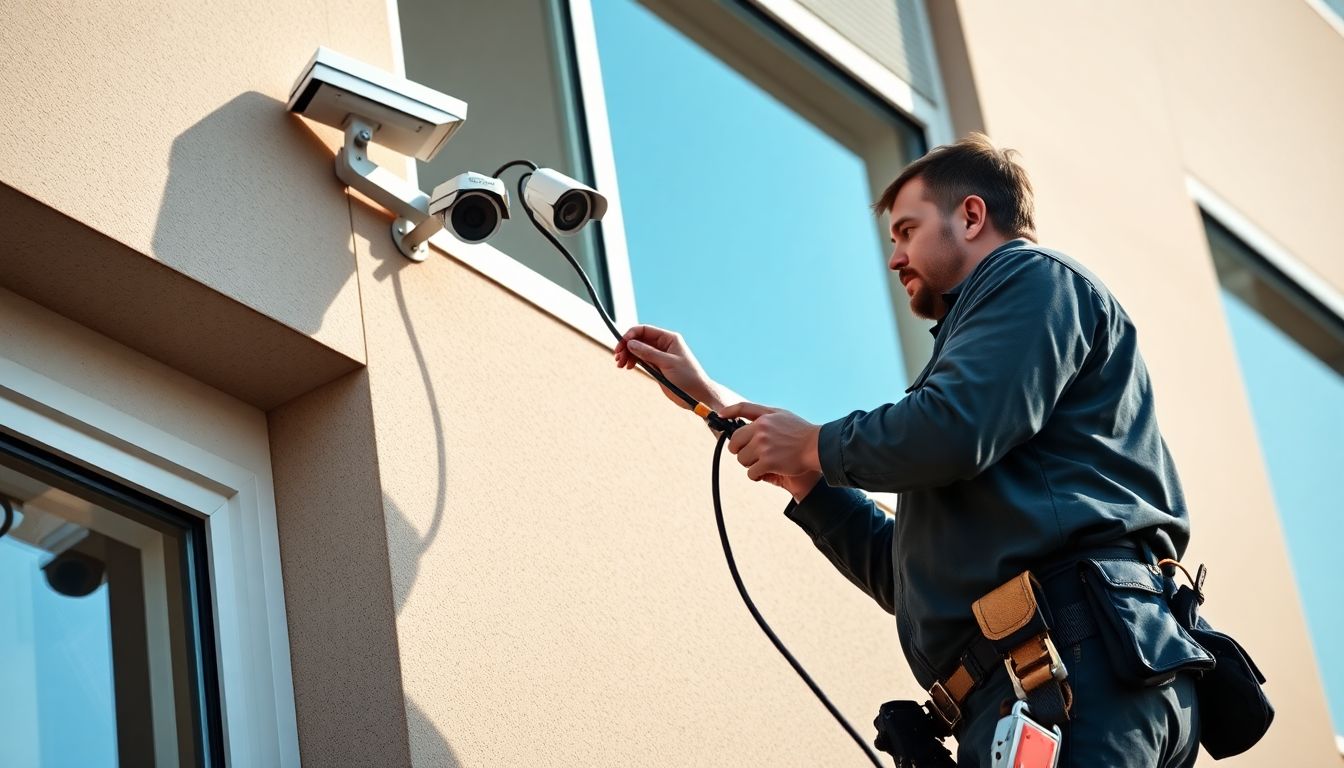 What to Look for in a Security Camera Installer