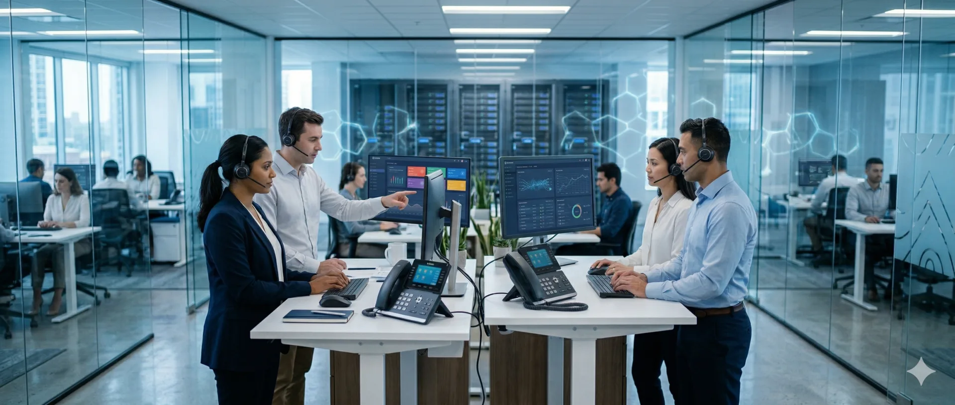 Riowell business VoIP phone system installation Southern Ontario