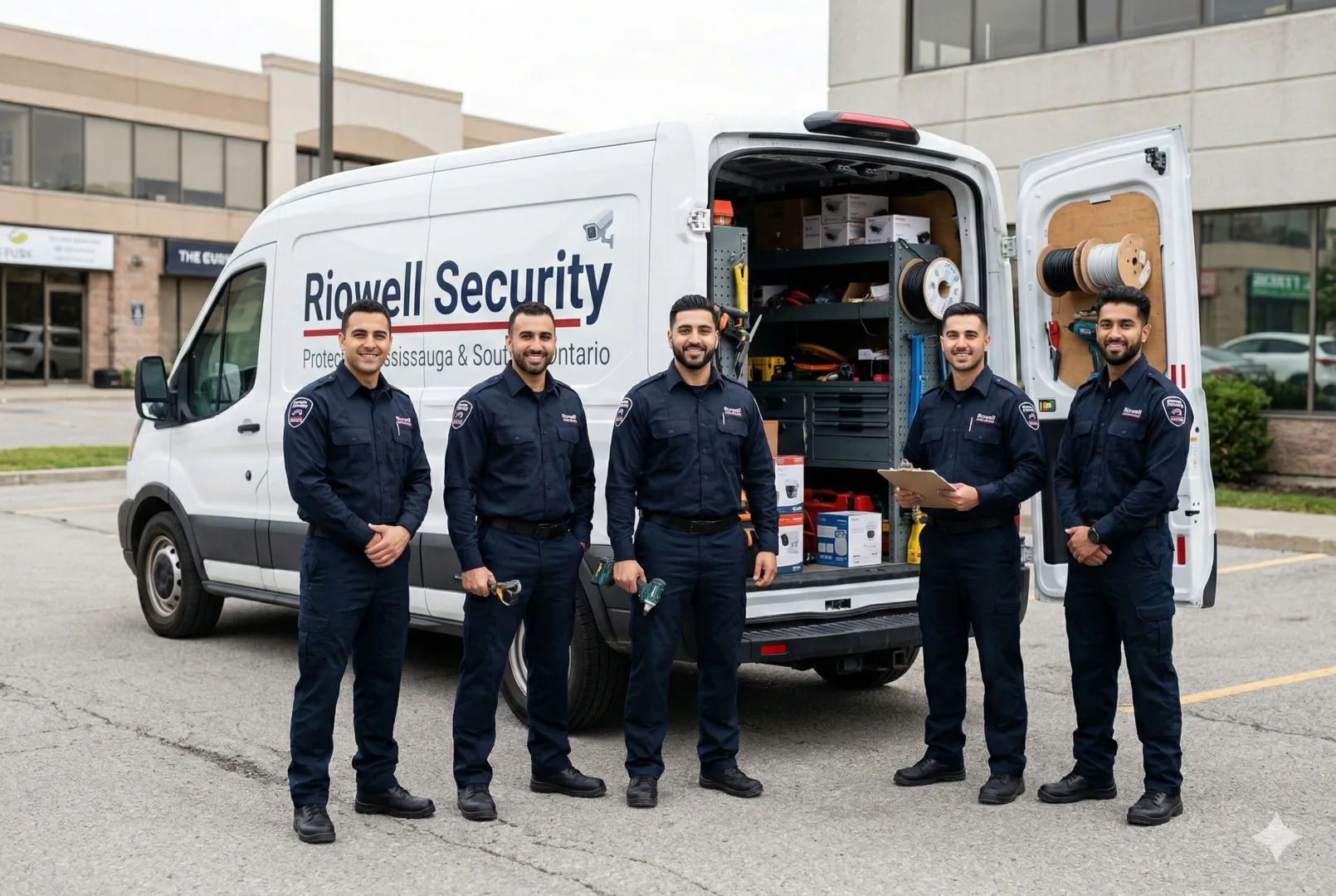 Riowell Security team